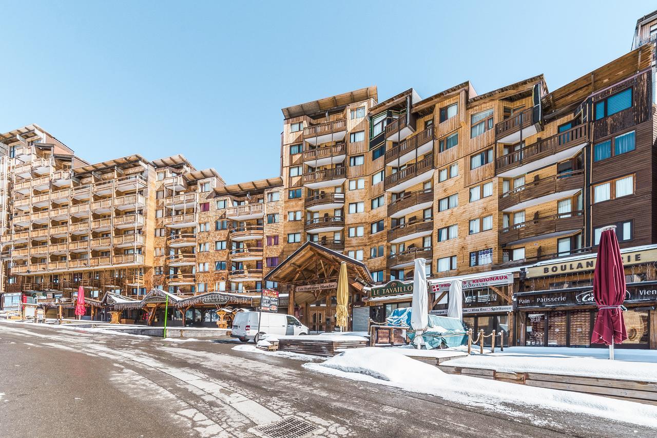 Residence Les Fontaines Blanches - Maeva Home Avoriaz Exterior foto