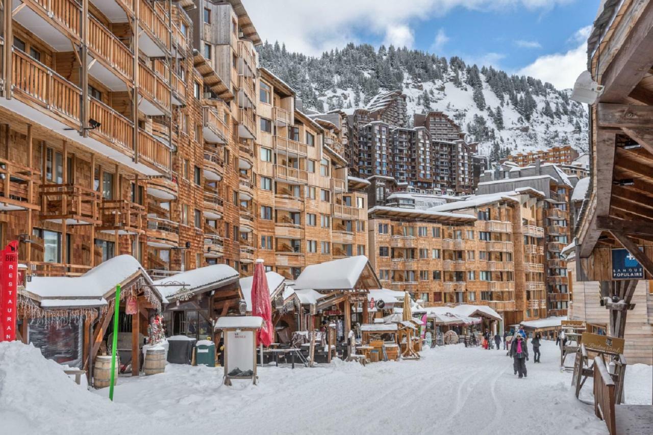 Residence Les Fontaines Blanches - Maeva Home Avoriaz Exterior foto