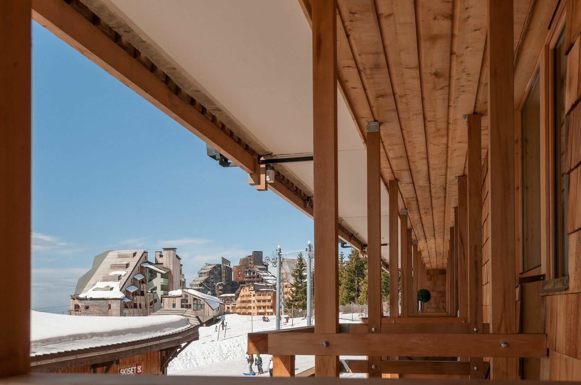 Residence Les Fontaines Blanches - Maeva Home Avoriaz Exterior foto