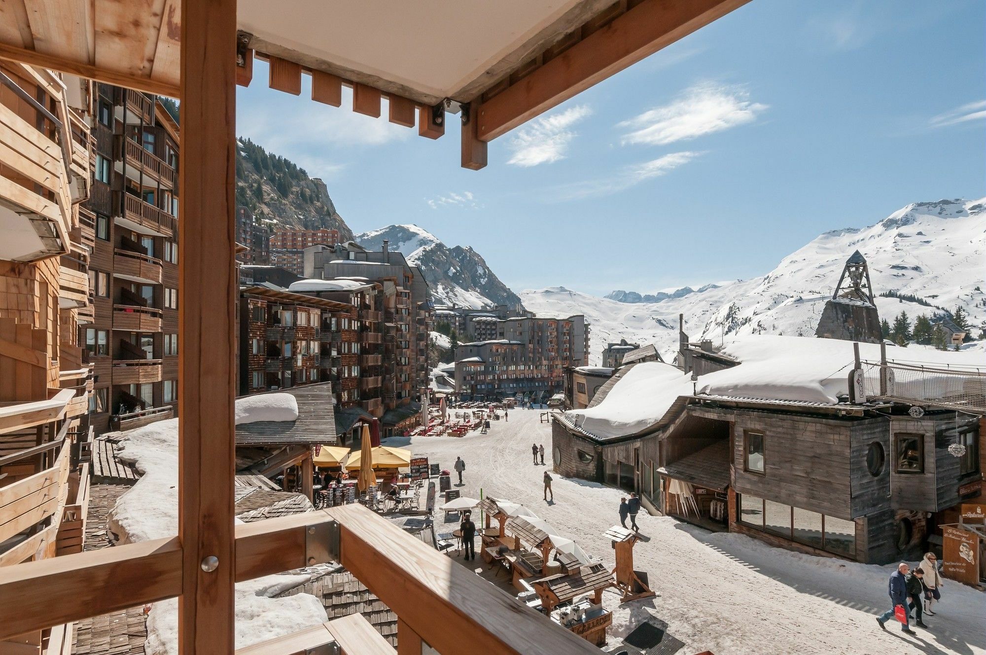 Residence Les Fontaines Blanches - Maeva Home Avoriaz Exterior foto