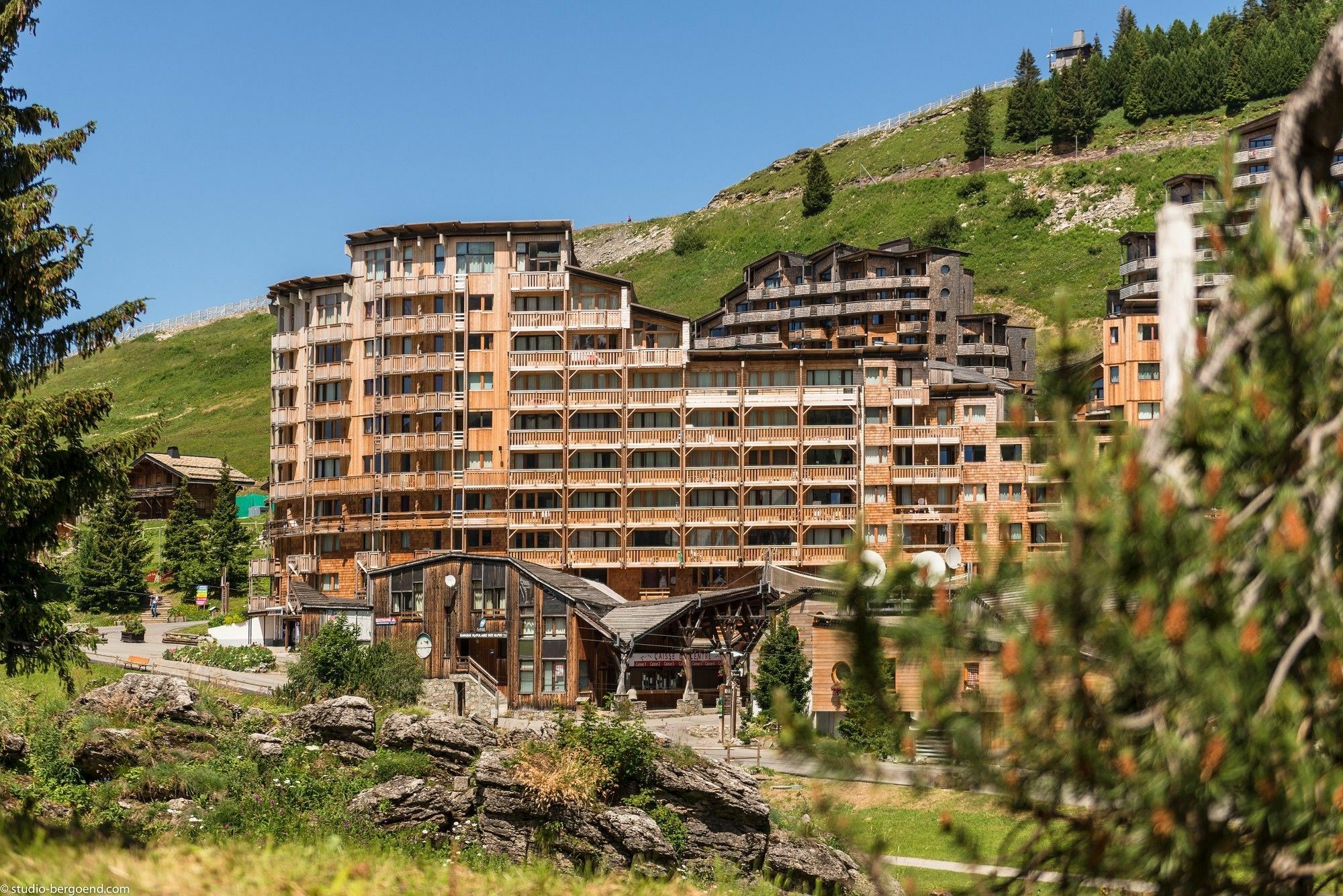 Residence Les Fontaines Blanches - Maeva Home Avoriaz Exterior foto