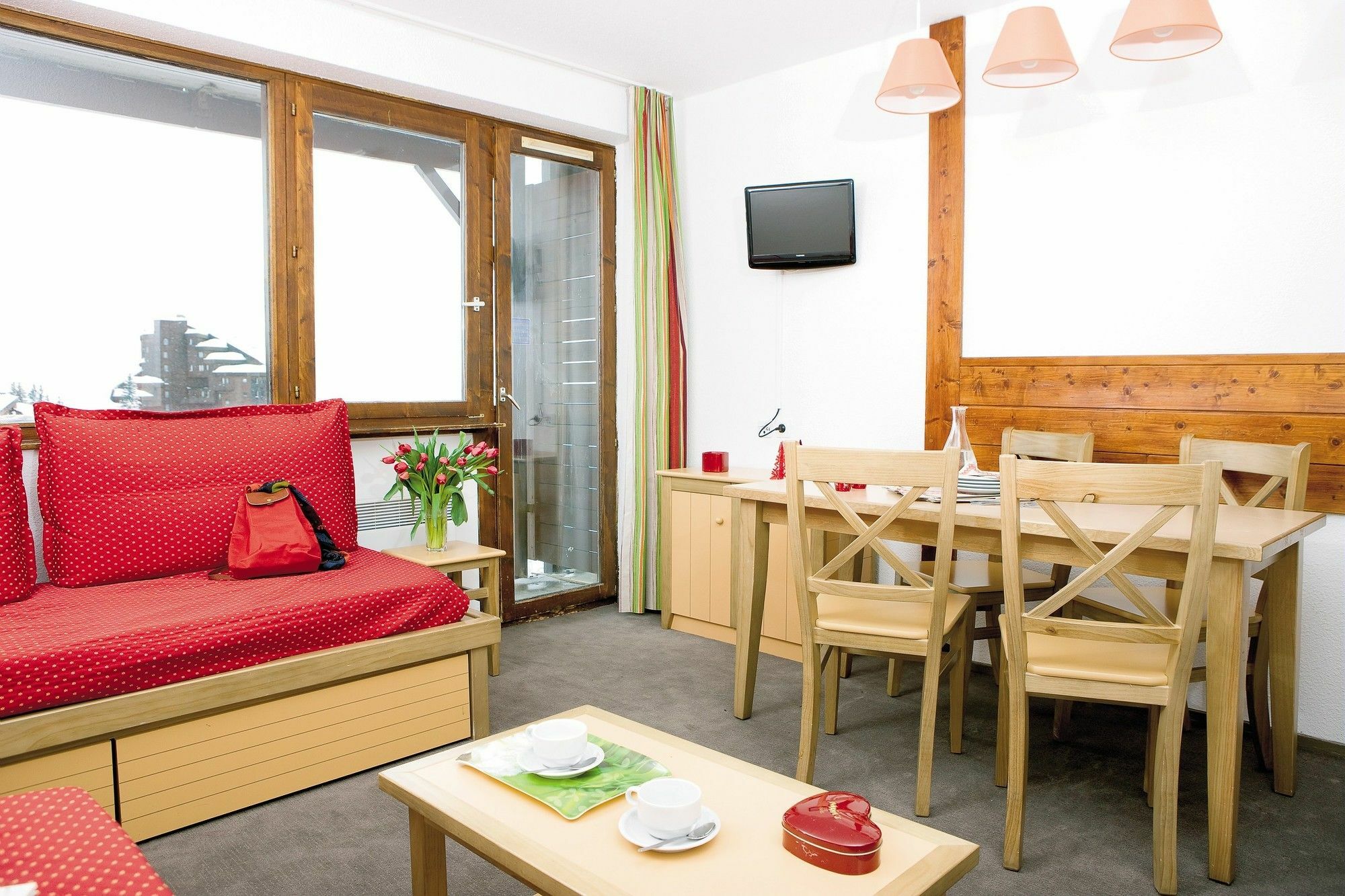Residence Les Fontaines Blanches - Maeva Home Avoriaz Exterior foto