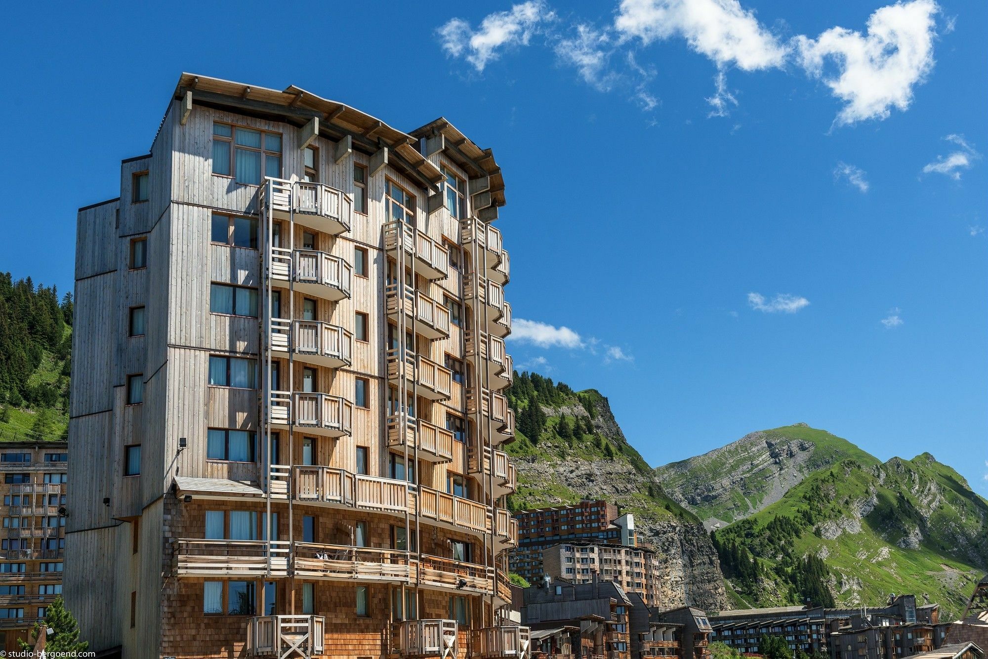 Residence Les Fontaines Blanches - Maeva Home Avoriaz Exterior foto