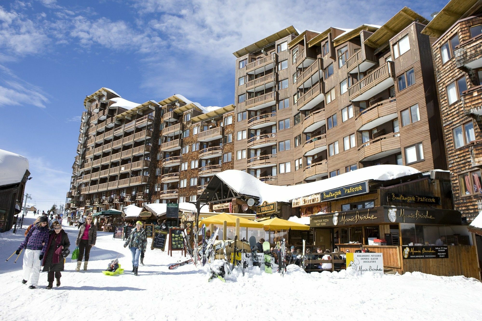 Residence Les Fontaines Blanches - Maeva Home Avoriaz Exterior foto